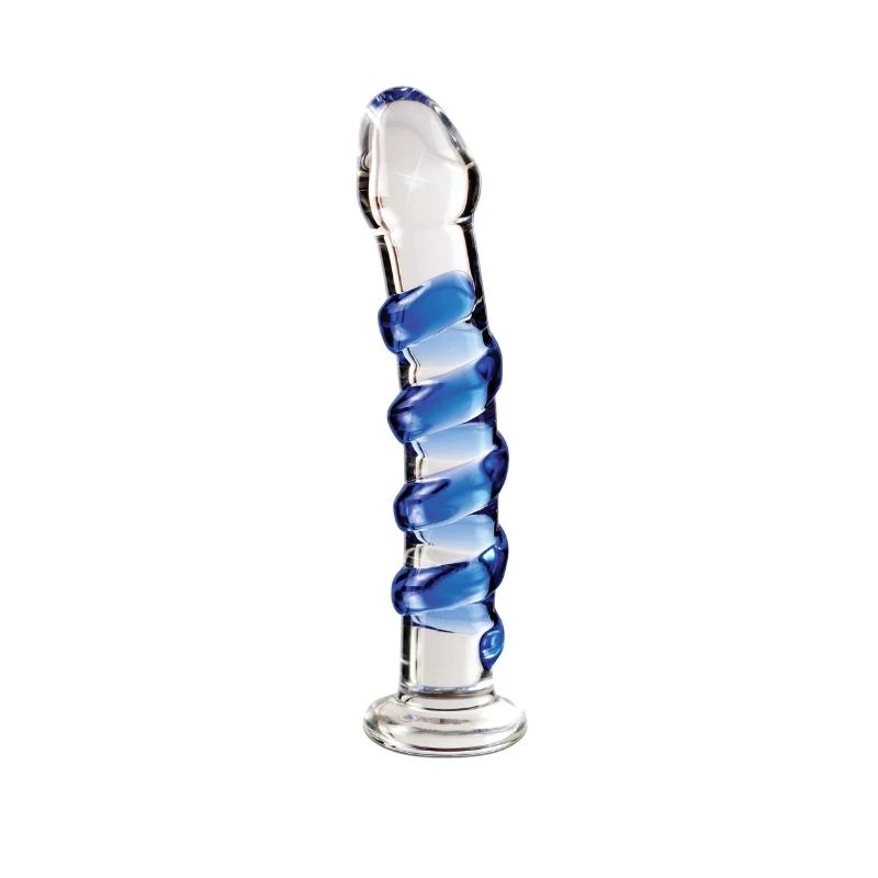 pipedream Icicles No. 5 Glass Dildo