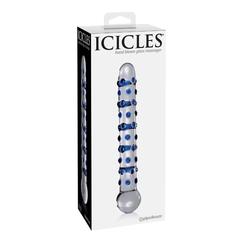 pipedream Icicles No. 50 Glass Dildo