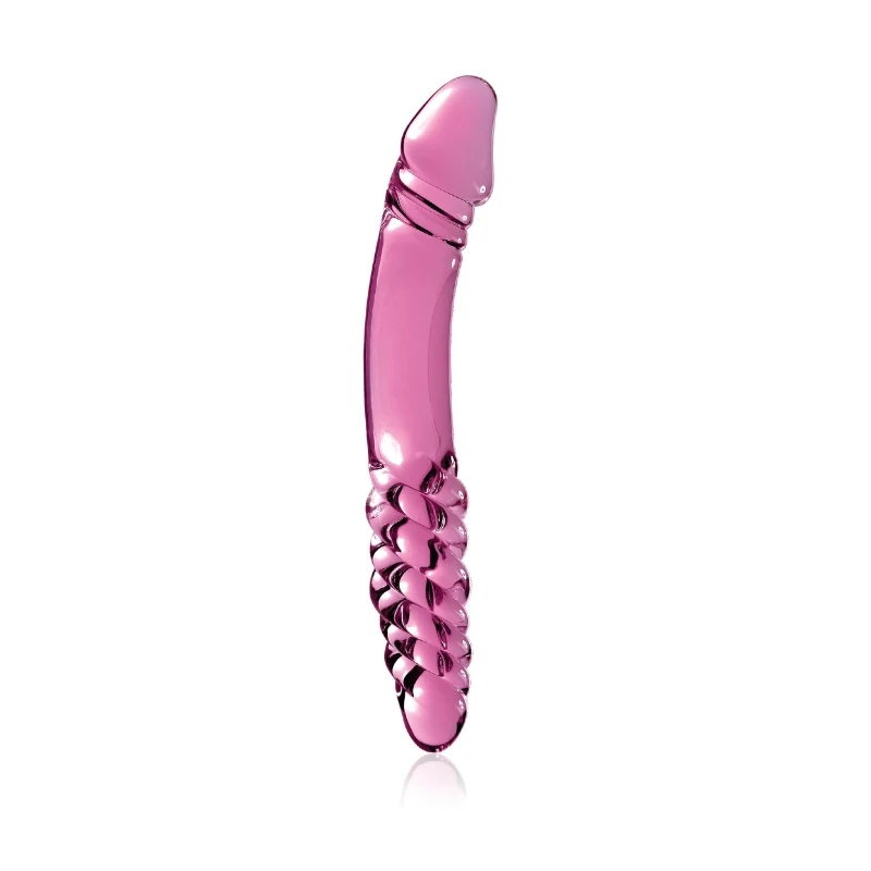 pipedream Icicles No. 57 Double-Sided 9 Inch Glass Dildo