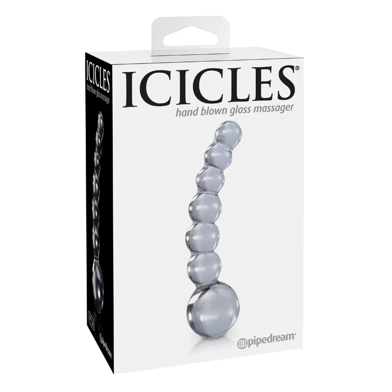 pipedream Icicles No. 66 Glass Dildo