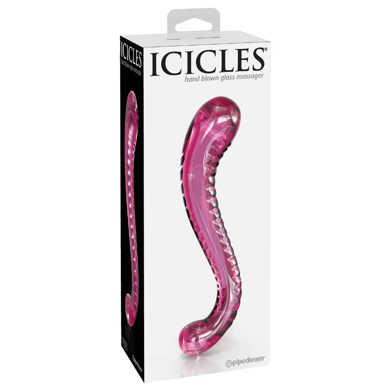 pipedream Icicles No. 69 Glass Dildo