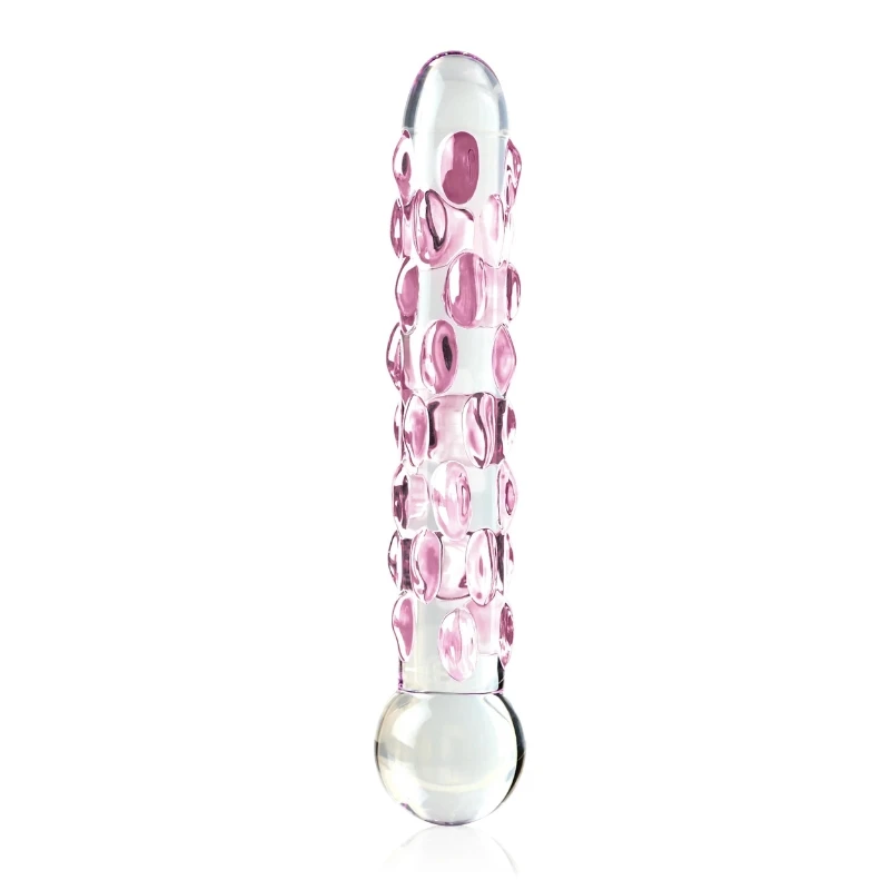 pipedream Icicles No. 7 Clear Glass Dildo