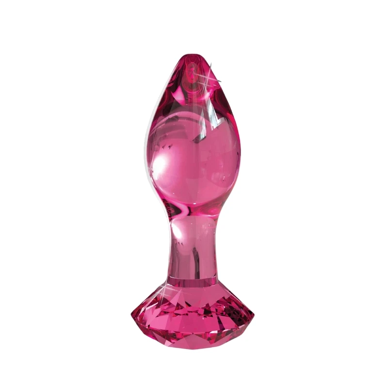 pipedream Icicles No. 79 Glass Anal Plug