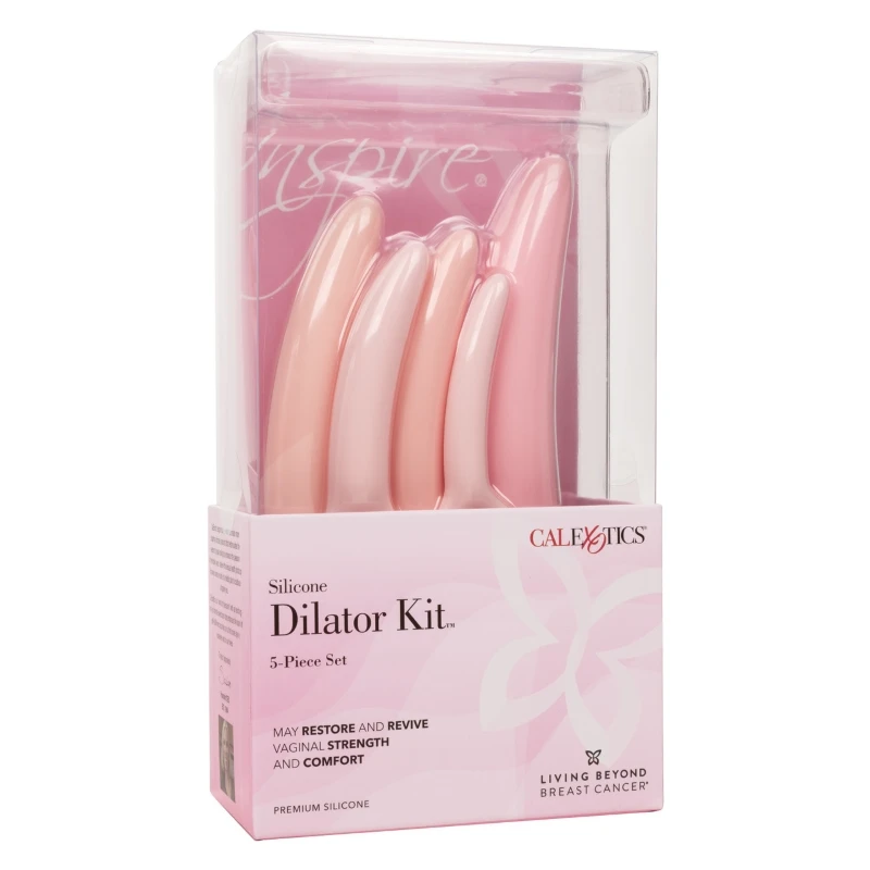 CalExotics Inspire Silicone Dilator 5-Piece Set