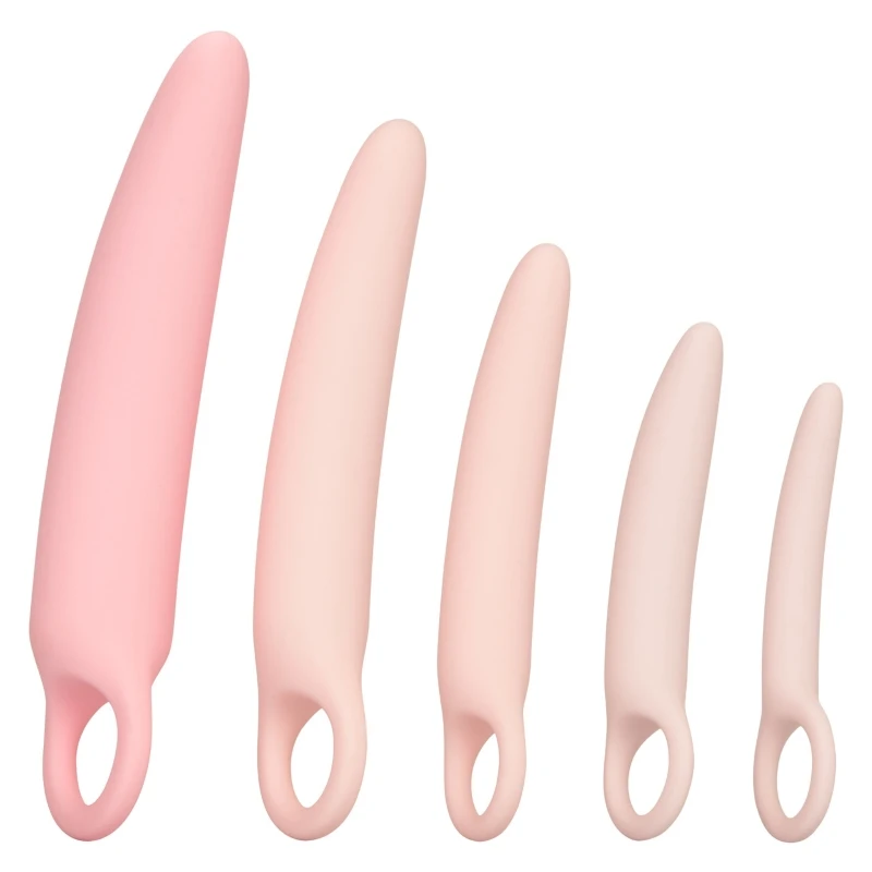 CalExotics Inspire Silicone Dilator 5-Piece Set