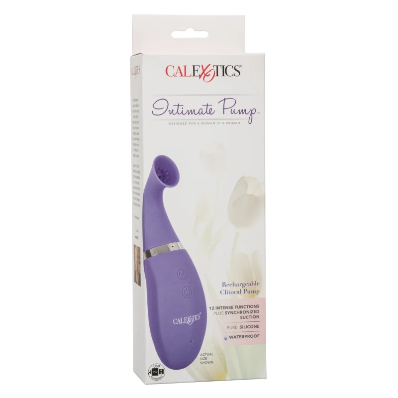 CalExotics Intimate Pump Rechargeable Clitoral Pump