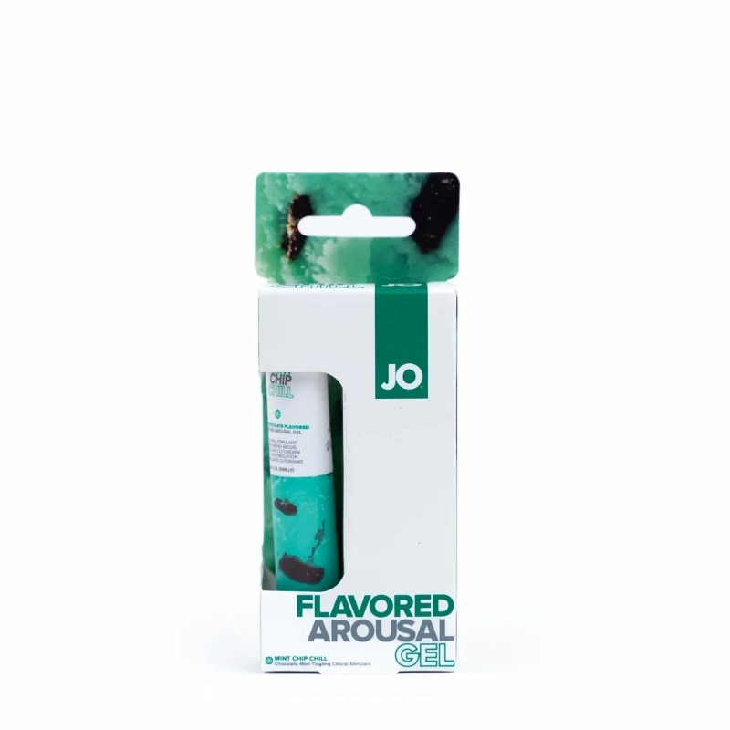 JO Flavored Arousal Gel Mint Chip Chill