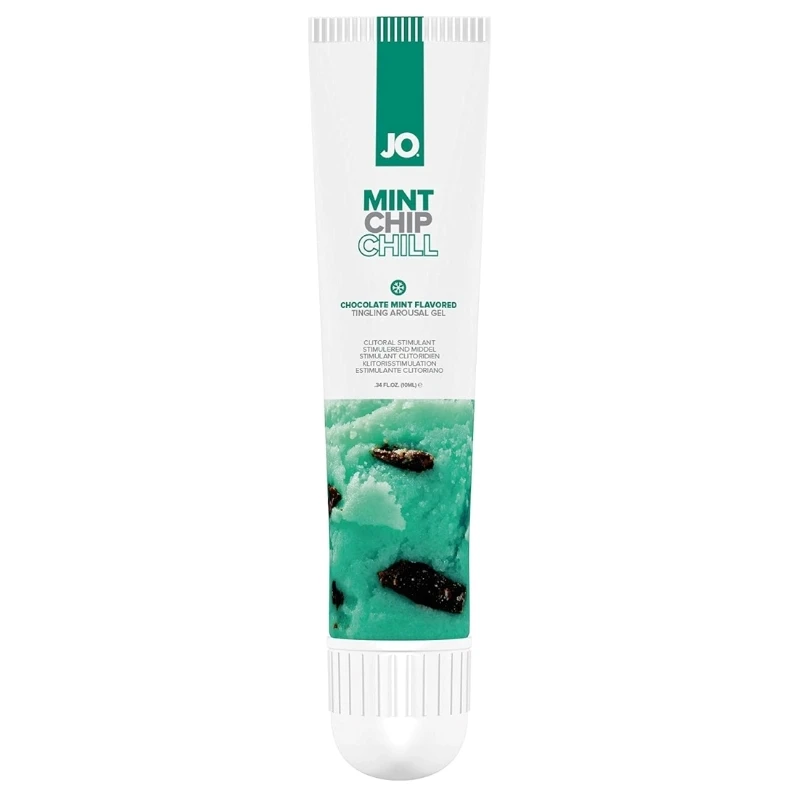 JO Flavored Arousal Gel Mint Chip Chill