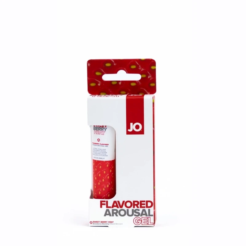 JO Flavored Arousal Gel Heat