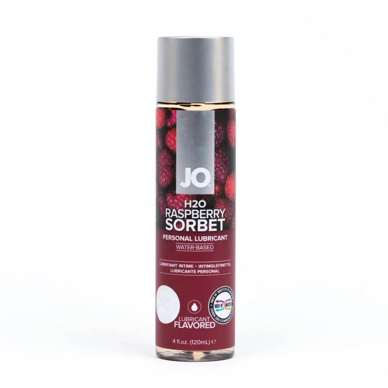 JO H2O Flavored Water Based Lubricant