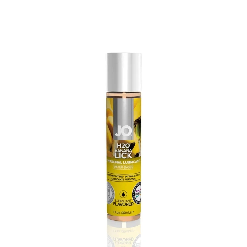 JO H2O Flavored Water Based Lubricant Banana