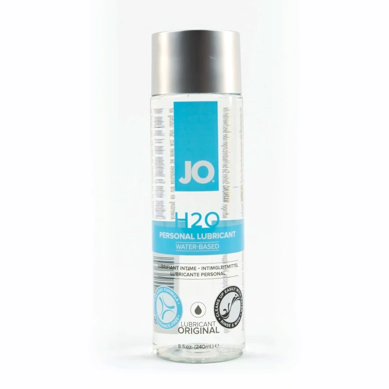 JO H2O Original Water Based Lubricant 8 oz