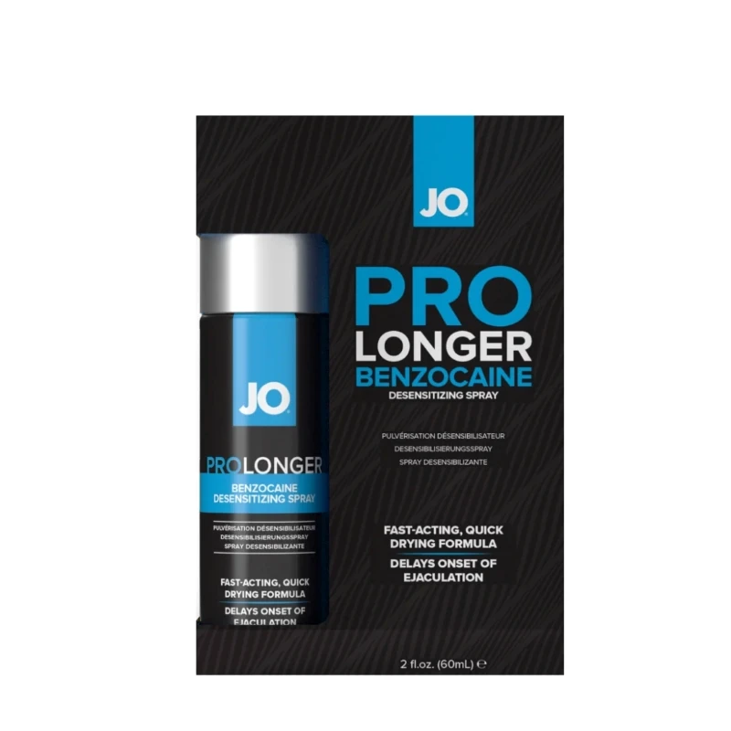 JO Prolonger Benzocaine Desensitizer Spray 2 oz