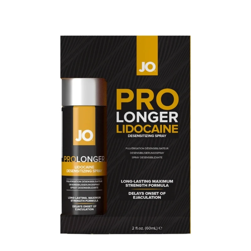 JO Prolonger Lidocaine Desensitizer Spray 2 oz