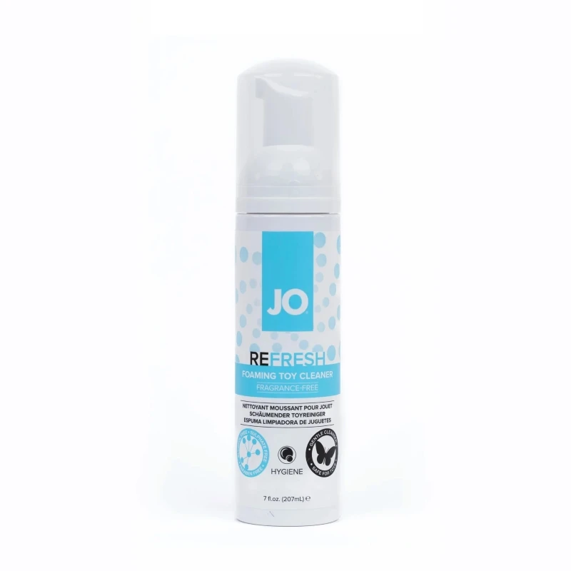 JO Refresh Foaming Toy Cleaner 7 oz