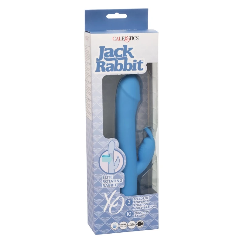 CalExotics Jack Rabbit Elite Rotating Rabbit Vibrator