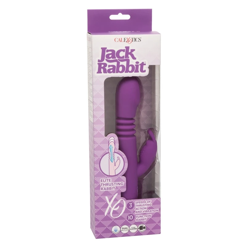 CalExotics Jack Rabbit Elite Thrusting Rabbit Vibrator