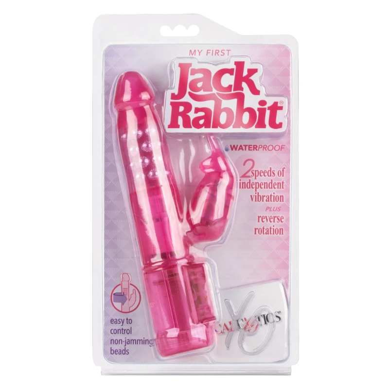 CalExotics Jack Rabbit My First Jack Rabbit Vibrator