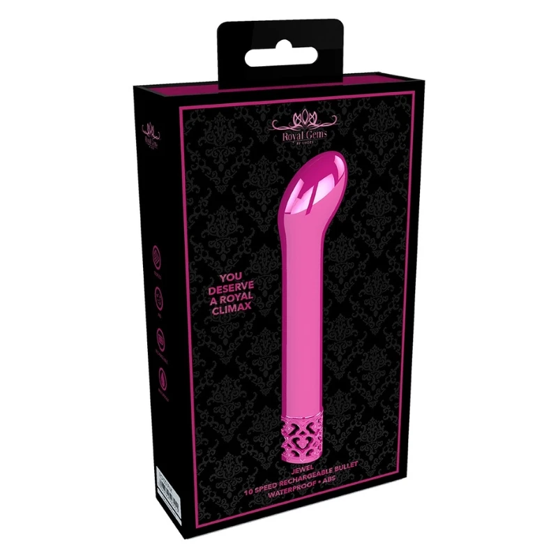 SHOTS Royal Gems Jewel G-Spot Bullet Vibrator