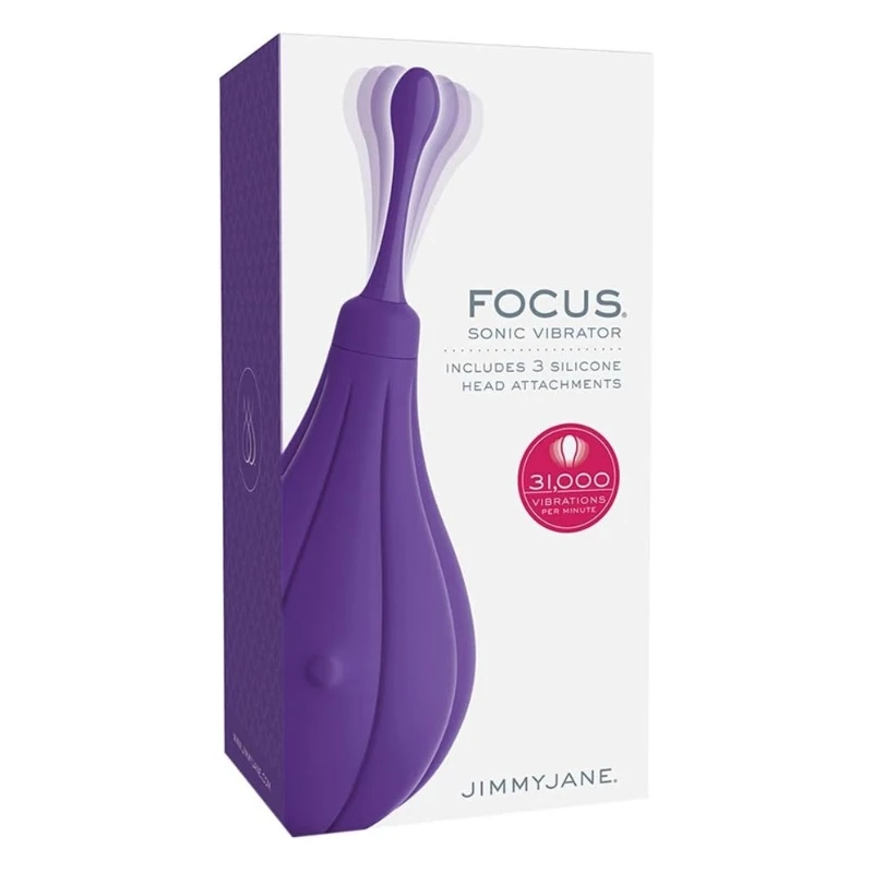 pipedream JIMMYJANE Focus Sonic Vibrator