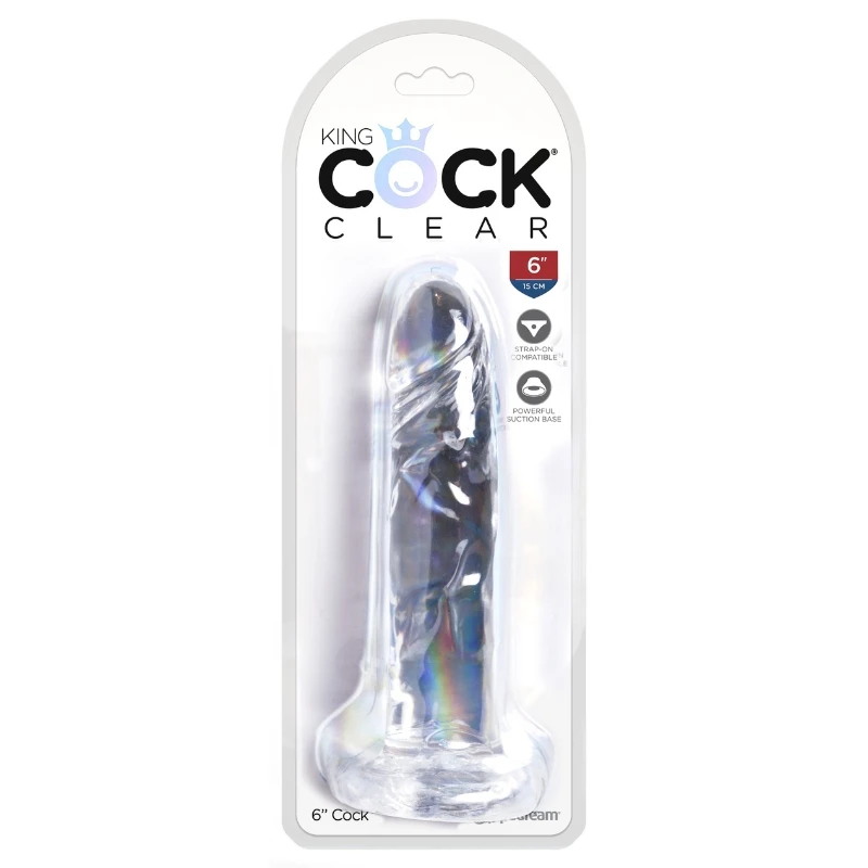 pipedream King Cock Clear Cock without Balls-