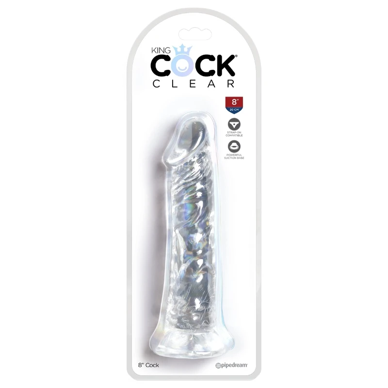 pipedream King Cock Clear Cock without Balls