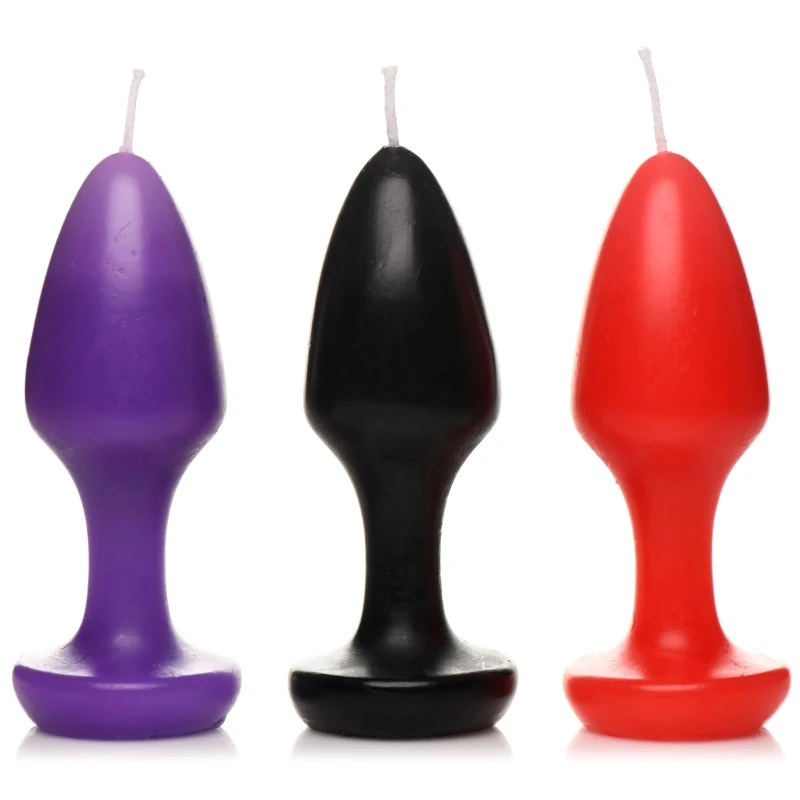 XR Brands Master Series Kink Inferno Drip Candles