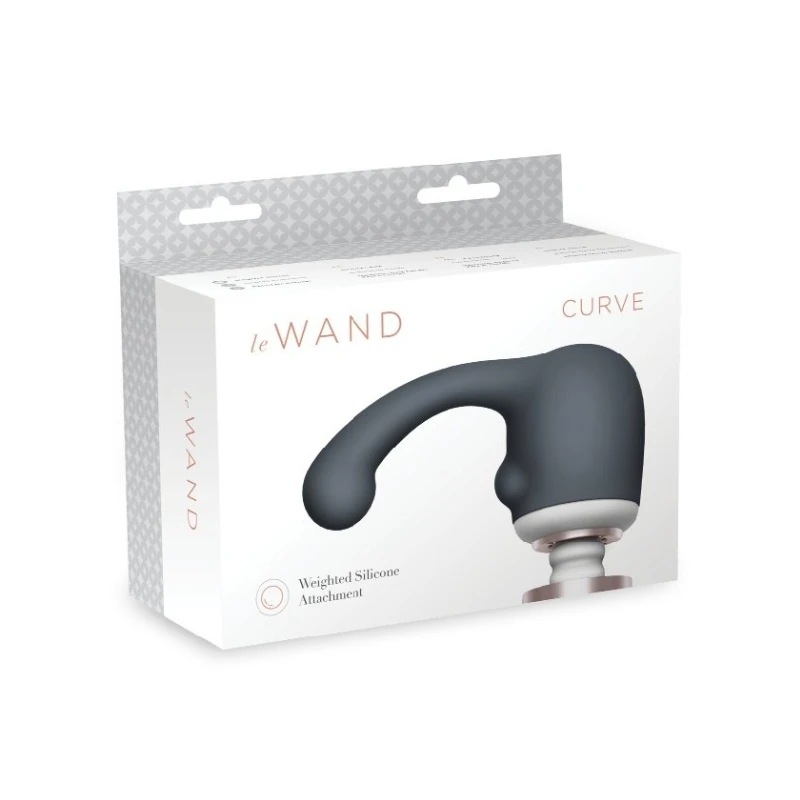 le WAND Curve Weighted Silicone Attachment