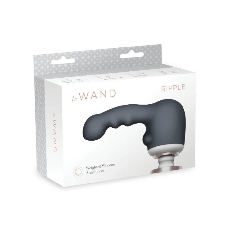 le WAND Ripple Weighted Silicone Attachment