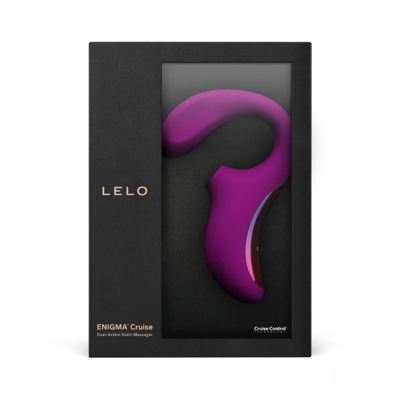 LELO Enigma Cruise Dual Stimulation Sonic Massager