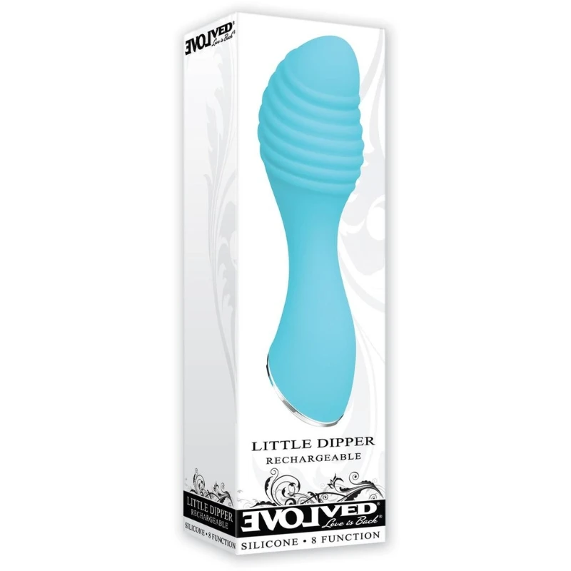 Evolved Novelties Little Dipper Rechargeable Compact Vibrator