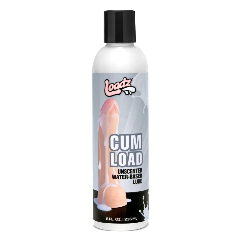 XR Brands Loadz Cum Load Unscented Water-Based Semen Lube 8 oz