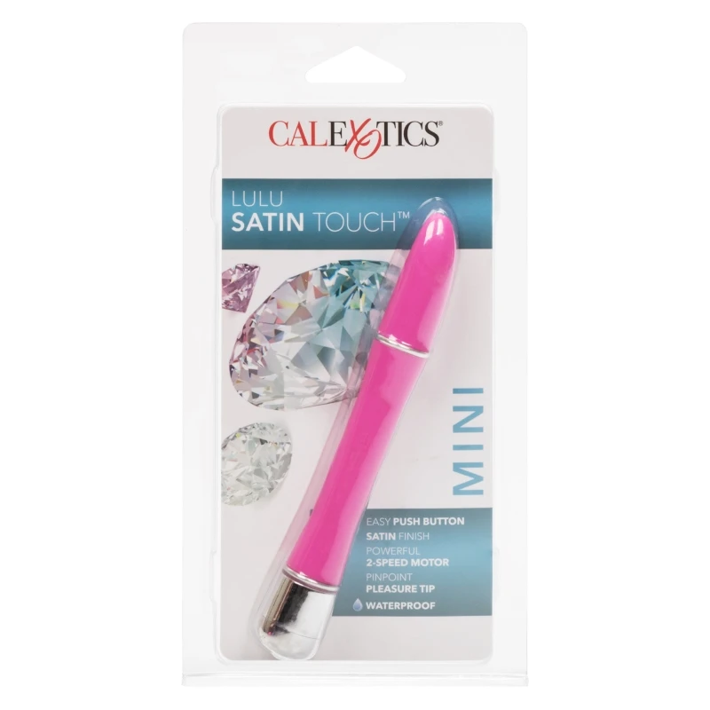 CalExotics Lulu Satin Touch Mini Vibrator