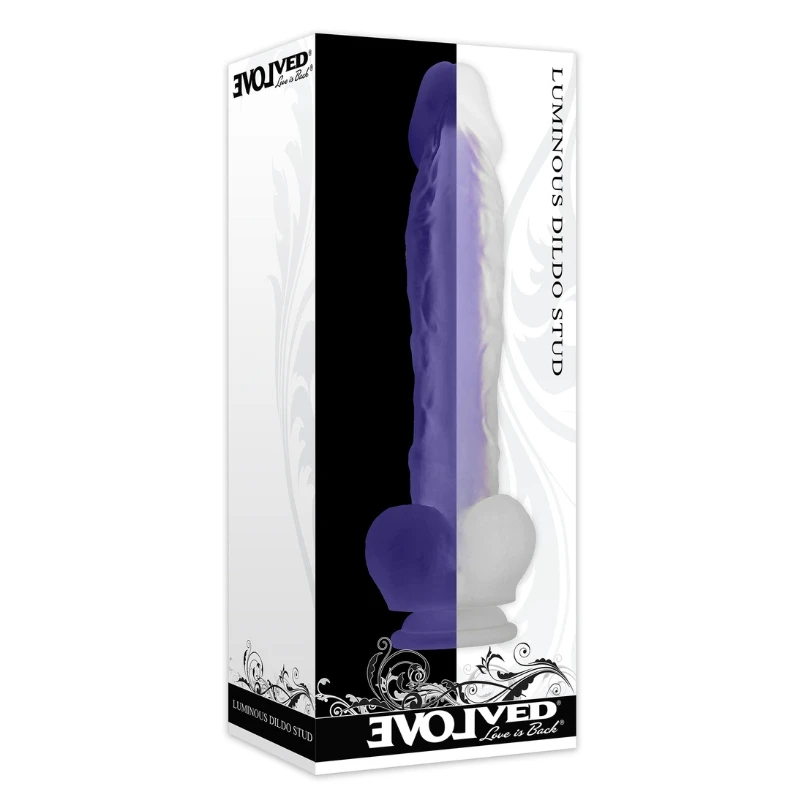 Evolved Novelties Luminous Dildo Stud