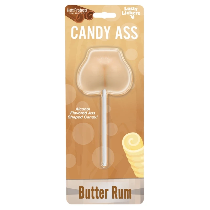 Hott Products Candy Ass Lusty Lickers Pop