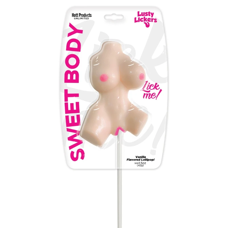 Hott Products Sweet Body Lusty Lickers