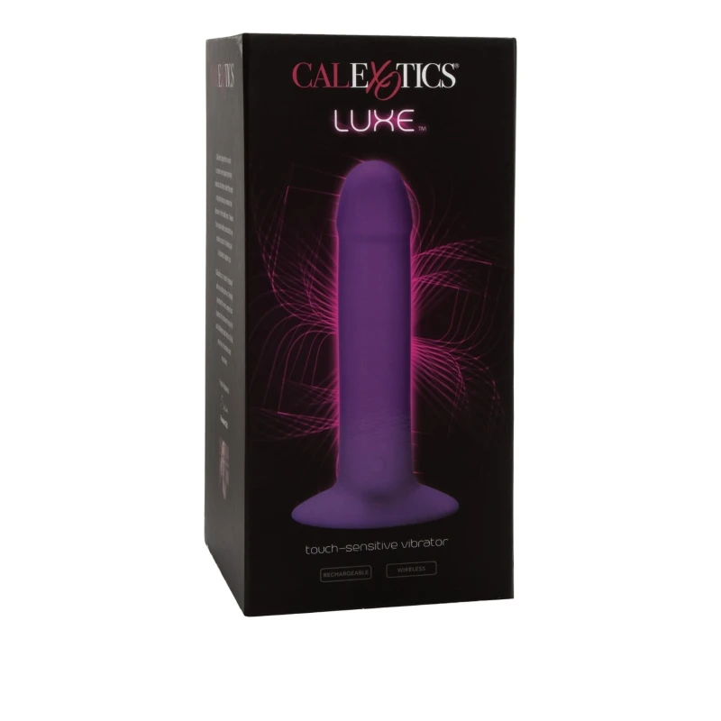 CalExotics Luxe Touch-Sensitive Vibrator