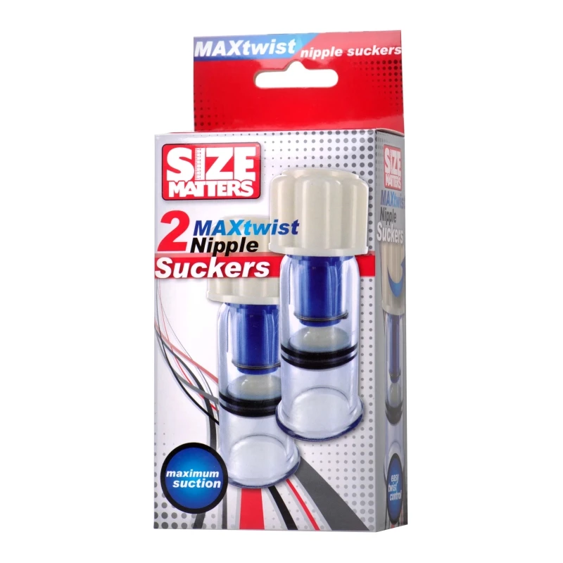 Size Matters MAX twist Nipple Suckers