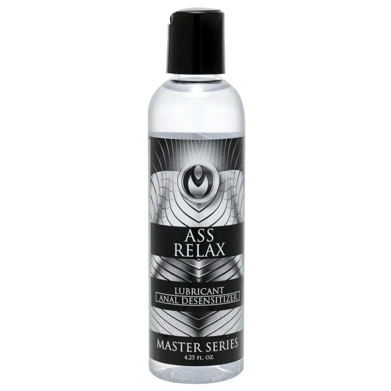 XR Brands Master Series Ass Relax Desensitizing Lubricant 4.25 oz