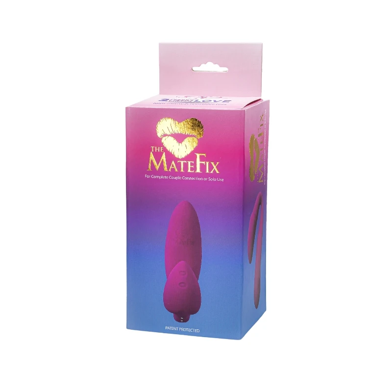 Perfect Dimensions The MateFix Remote Controlled Vibrator