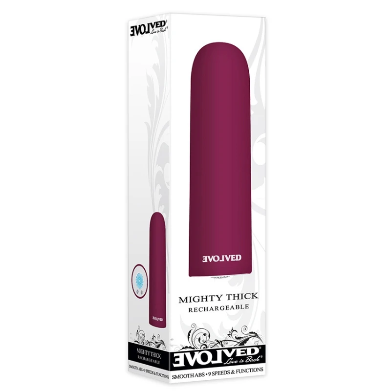 Evolved Novelties Mighty Thick Rechargeable Bullet Vibrator