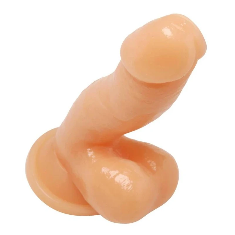 XR Brands Morning Wood 6.5 Inches Dildo With Suction Cup