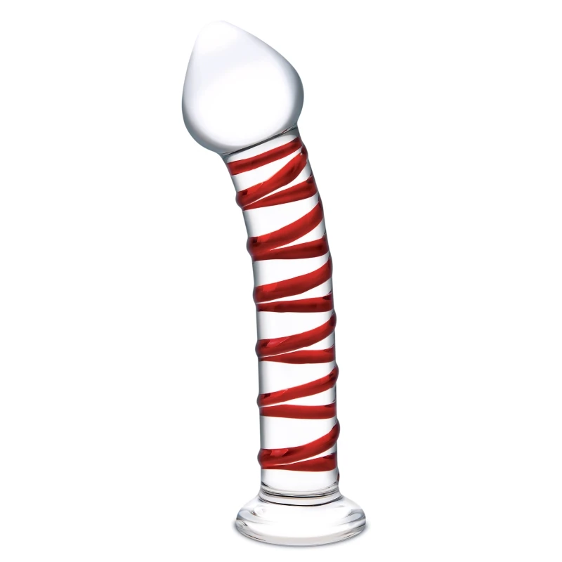 Gläs Mr. Swirly Dildo