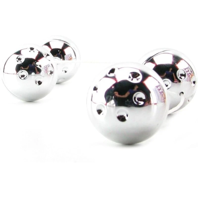 Nasstoys Ben Wa Balls On a String Silver