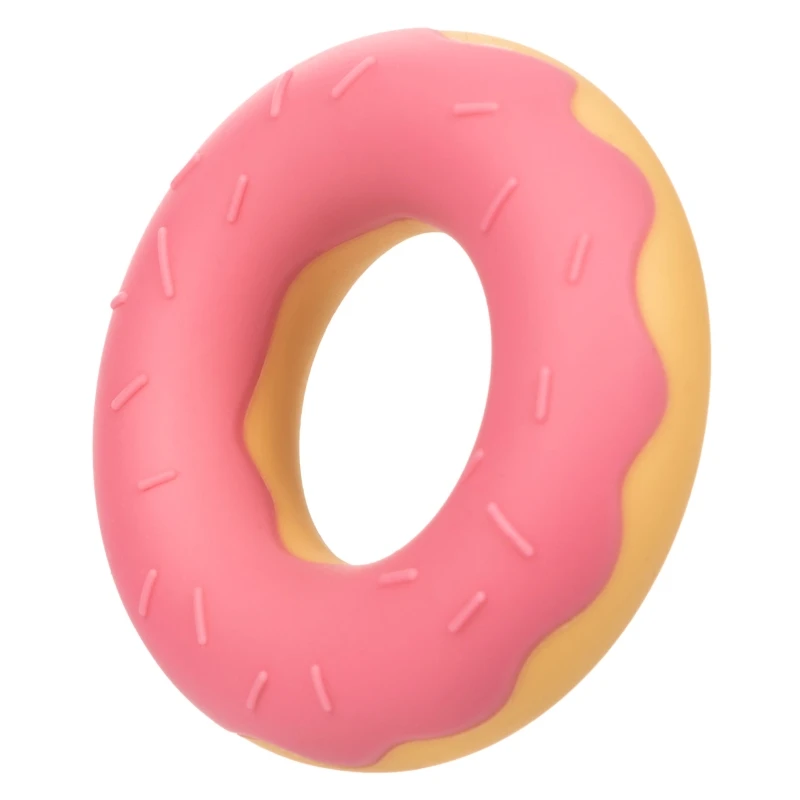 CalExotics Naughty Bits Dickin Donuts Silicone Donut Cock Ring