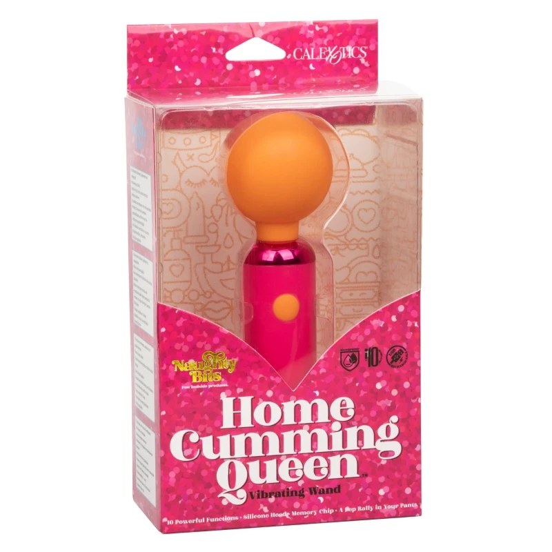 CalExotics Naughty Bits Home Cumming Queen Vibrating Wand