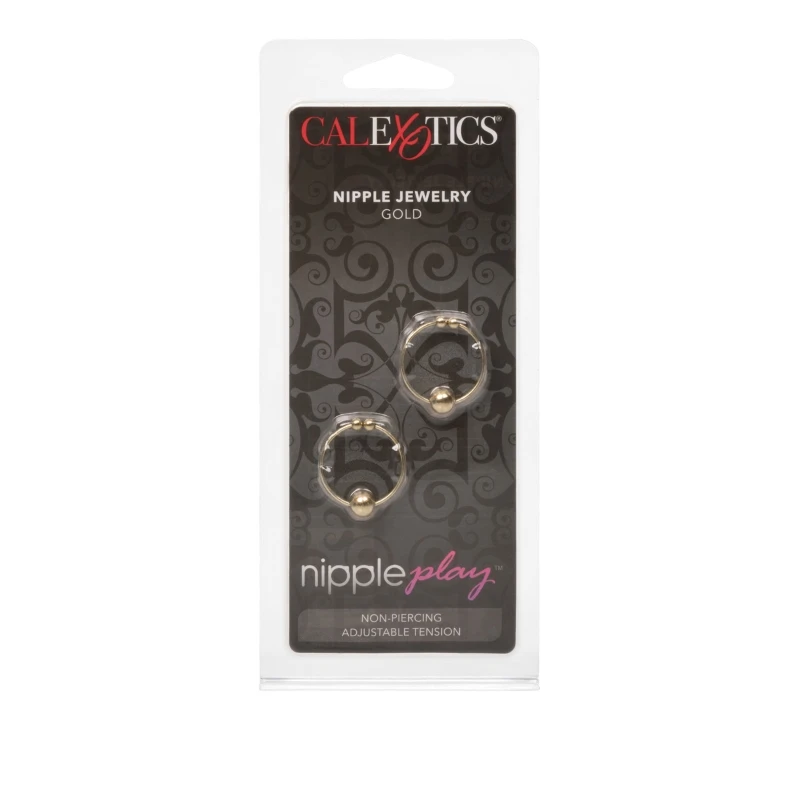 CalExotics Nipple Play Non-Piercing Nipple Jewelry