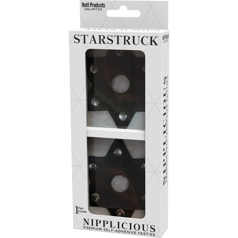 Hott Products Nipplicious Starstruck Nipple Pasties