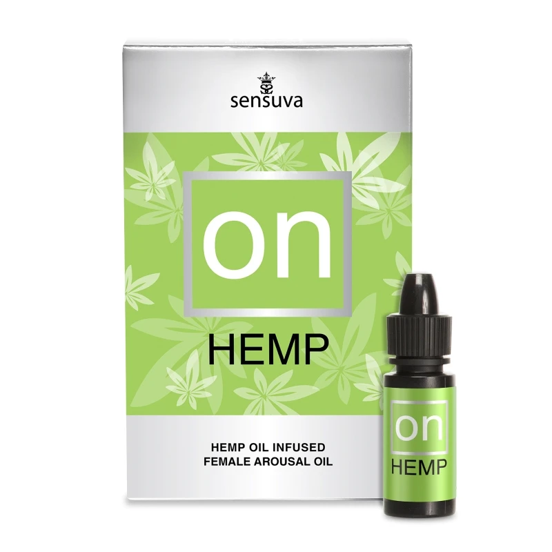 Sensuva On Hemp Oil Infused Female Arousal Oil