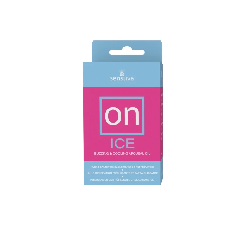 Sensuva On Ice Buzzing and Cooling Arousal Oil